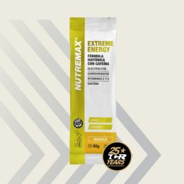 Isotónico Extreme Energy Nutremax® - 40 g dosis  - Naranja
